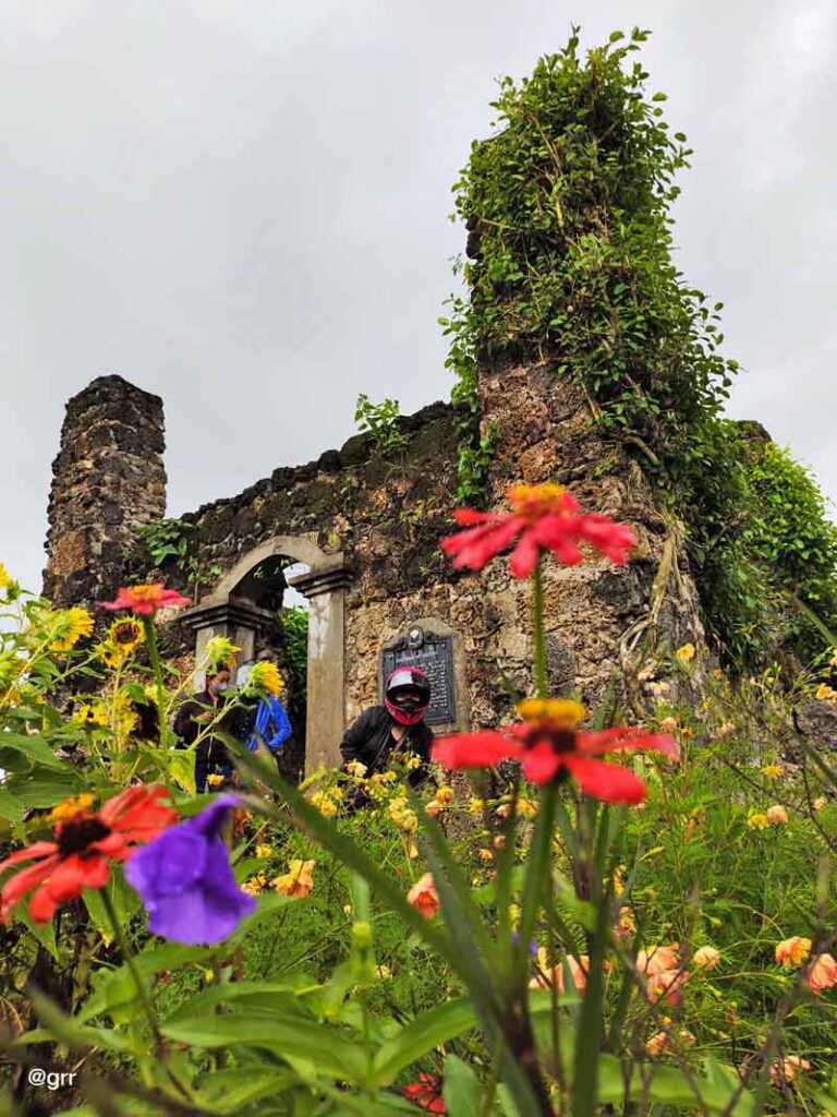 The ruins of Nasunugan Watchtower.