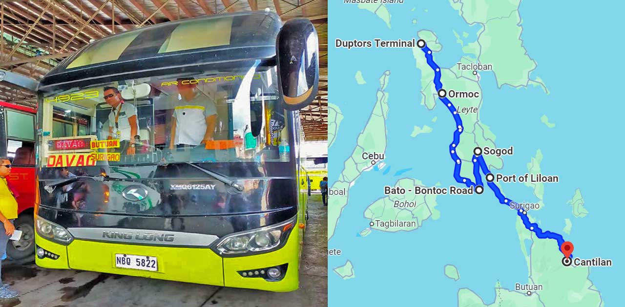 Solo Travel Tips From Naval to Surigao Via Ormoc City