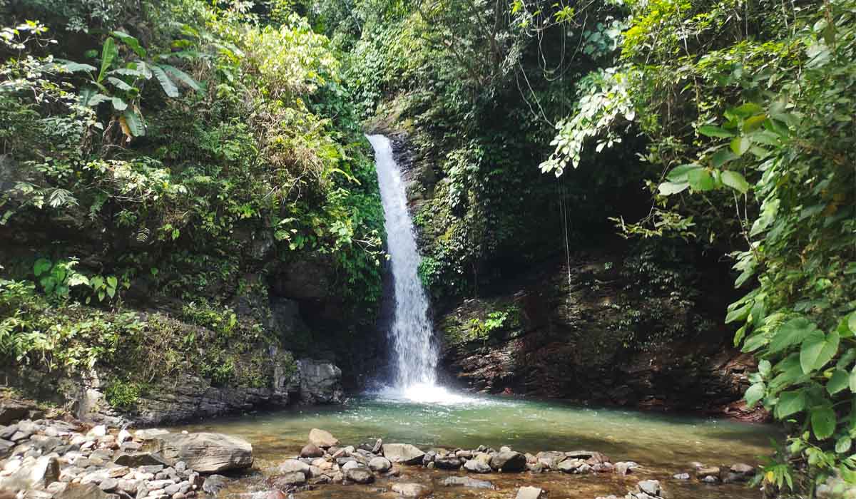 Exploring Kasabangan Falls in Cabucgayan, Biliran
