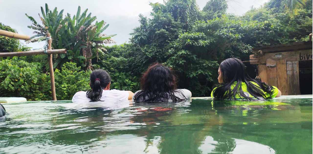 Healing Warmth of Mainit Hot Spring: Soothing the First-Timer
