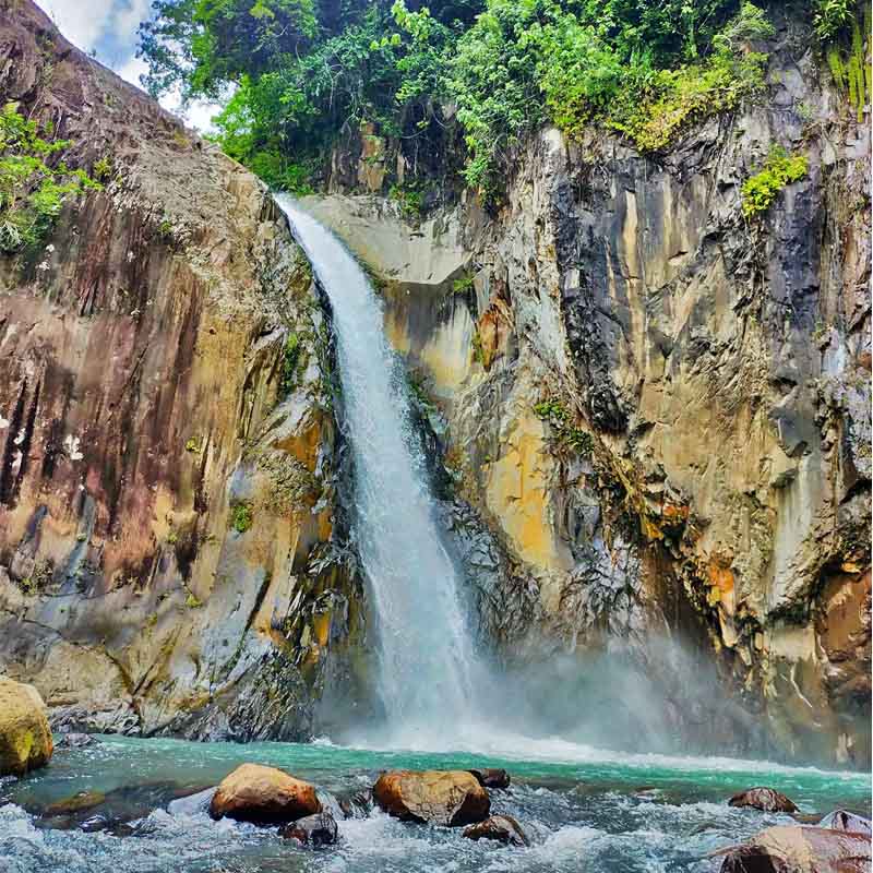 Tinago Falls View