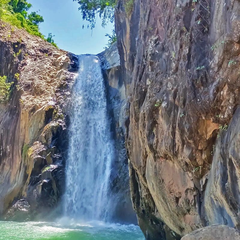 Tinago Falls View.