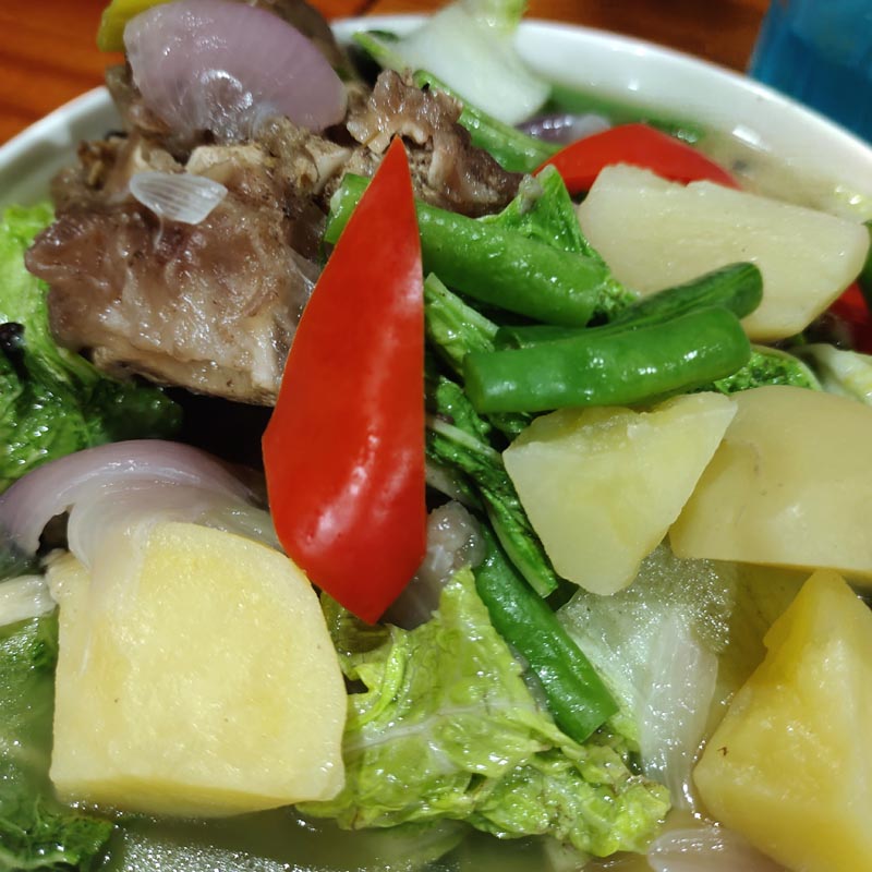 delicious Bulalo.