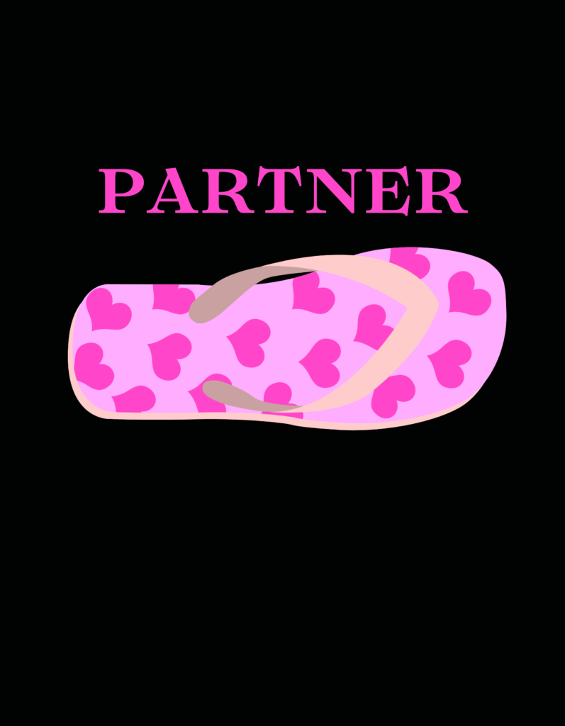 Tsinelas Party Couple Shirt Female.