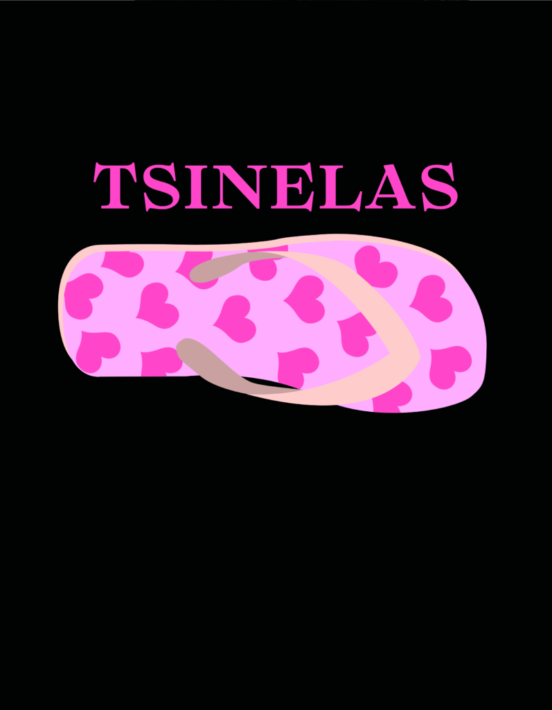 Tsinelas Party Couple Shirt Male.